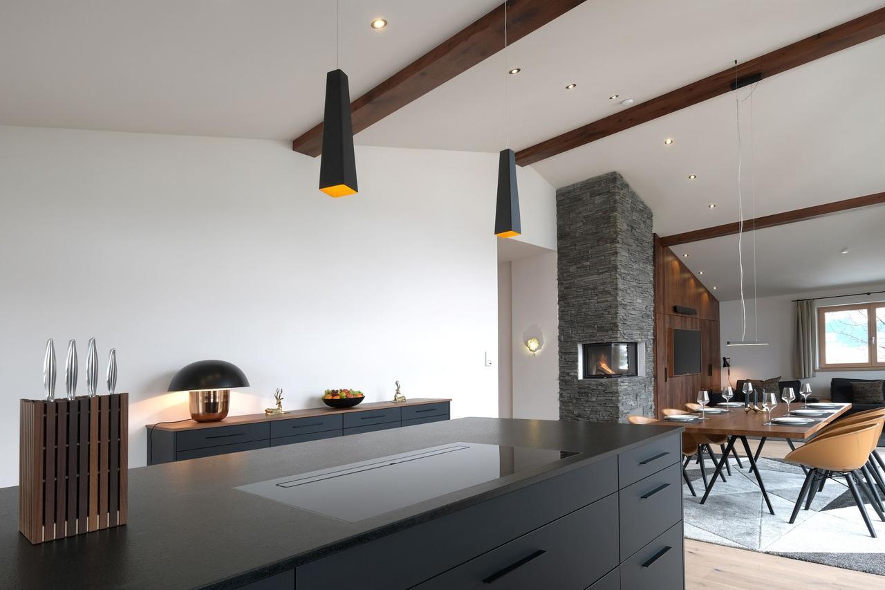 Alpin Penthouse Hollersbach Lejlighed Hollersbach im Pinzgau Eksteriør billede