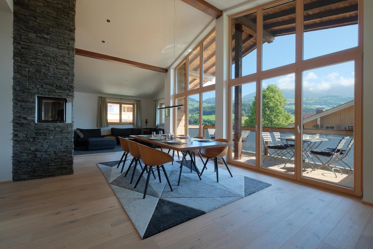 Alpin Penthouse Hollersbach Lejlighed Hollersbach im Pinzgau Eksteriør billede