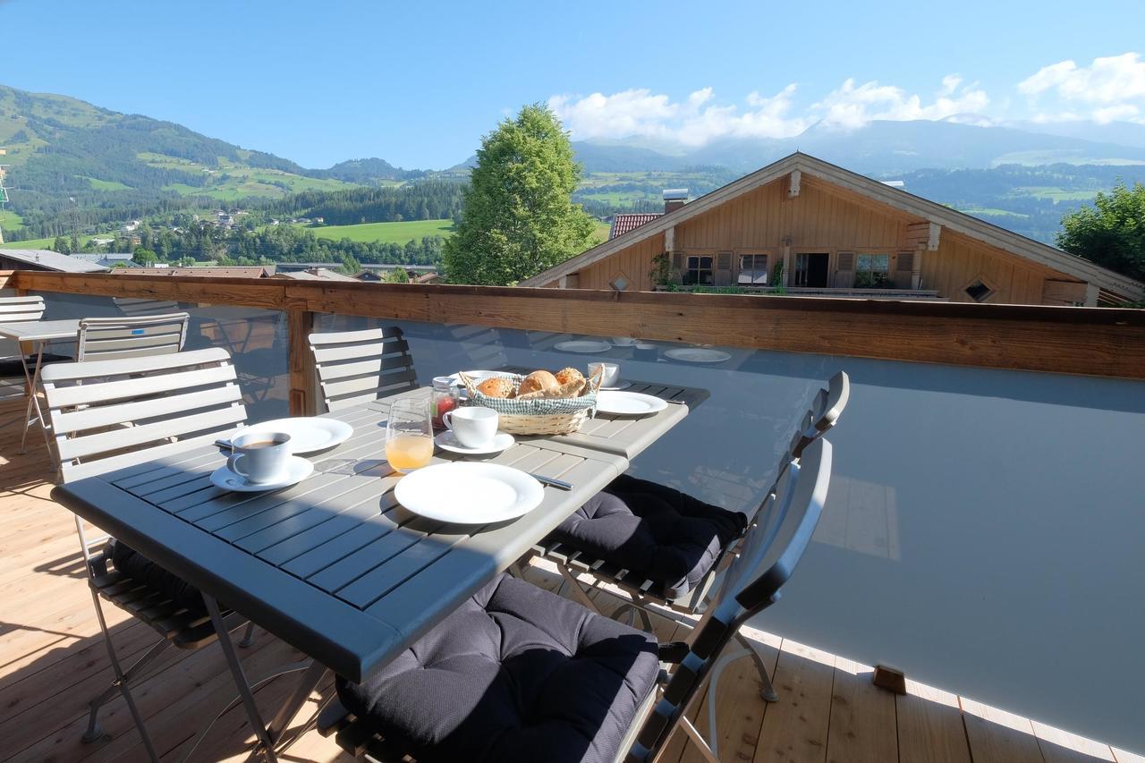 Alpin Penthouse Hollersbach Lejlighed Hollersbach im Pinzgau Eksteriør billede